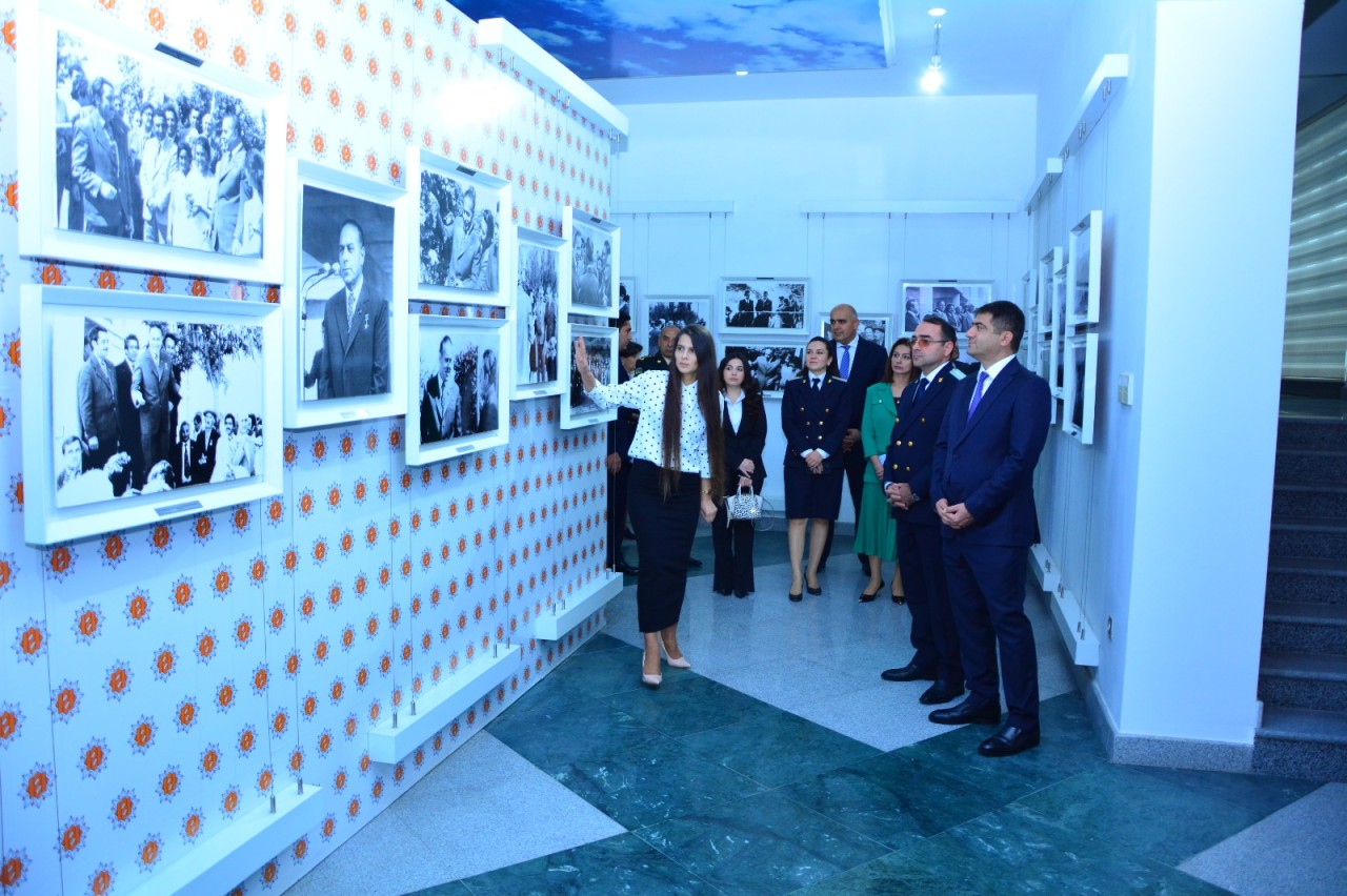 Ağstafada prokurorluq işçilərinin peşə bayramı qeyd olunub - FOTOLAR